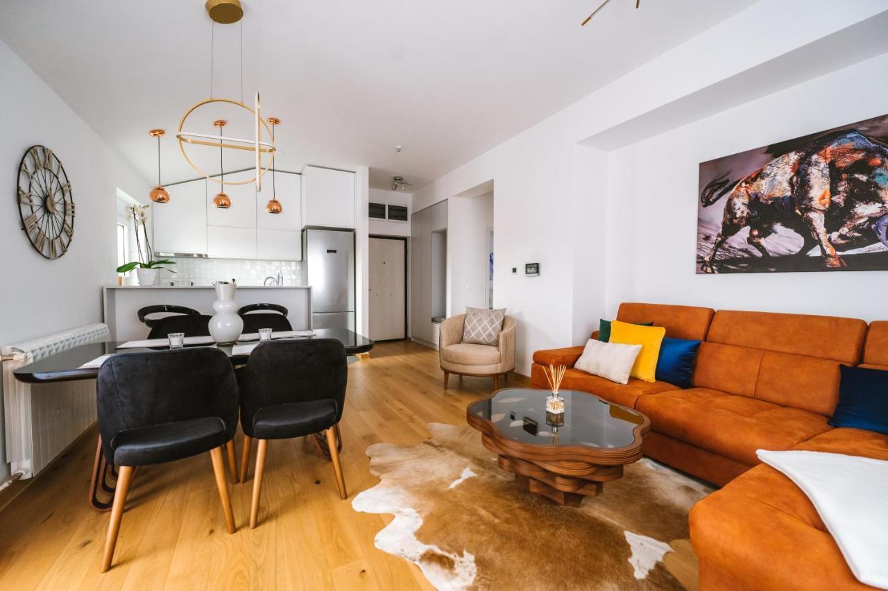 Mikonos Apartman Surčin Exteriér fotografie